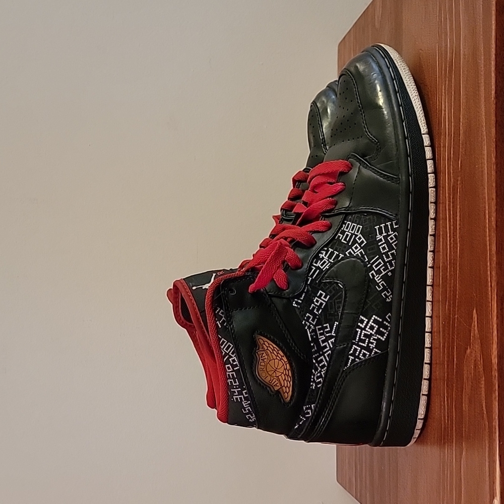 Nike Air Jordan 1 Retro High Hall of Fame Sz 9